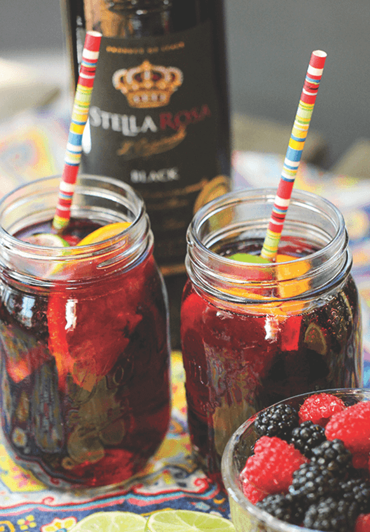 Midnight Sangria.