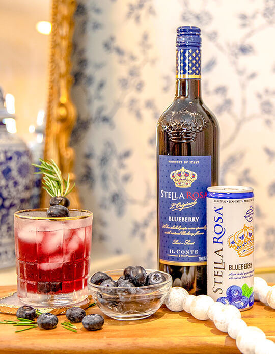 Blueberry Bliss.