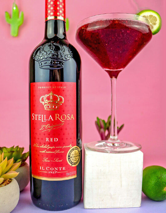 Spicy & Sweet Stella Rosa Rita.