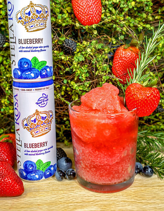 Frosted Berry Frosé.