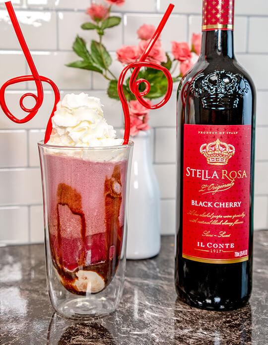Cherry Float.