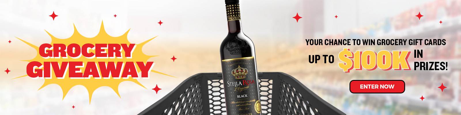 Stella Rosa Grocery Giveaway 2026