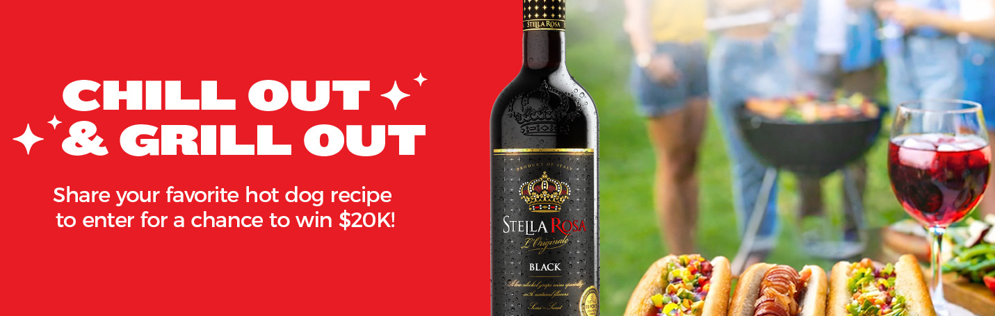 Stella Rosa Grill Out and Chill Our Contest Desktop