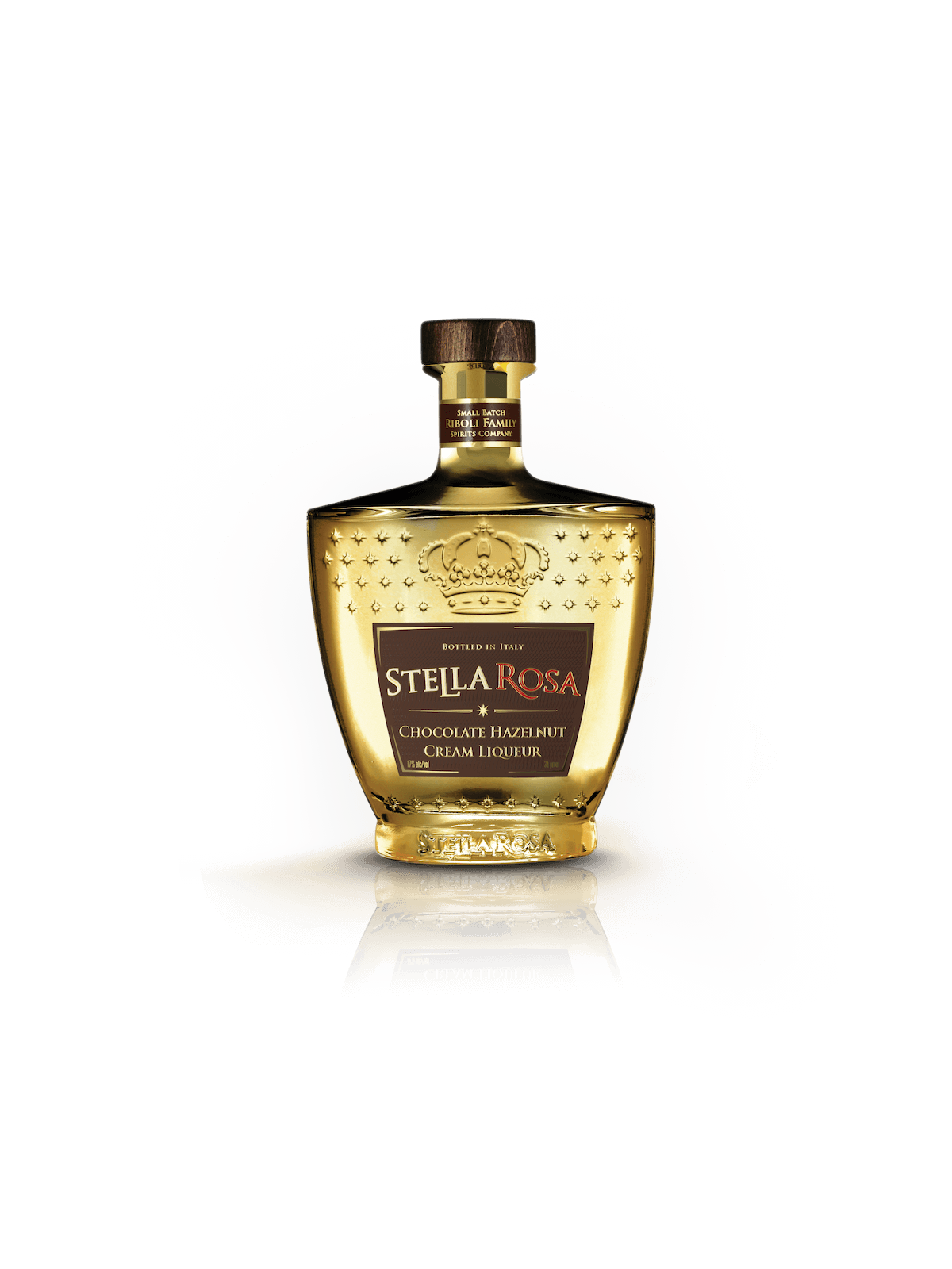 Bottle of Stella Rosa Chocolate Hazelnut Cream Liqueur