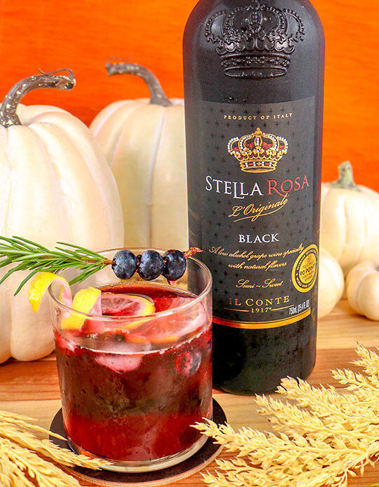 Blueberry Blackout.