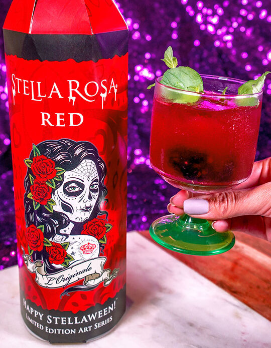 Blood Red Paloma.