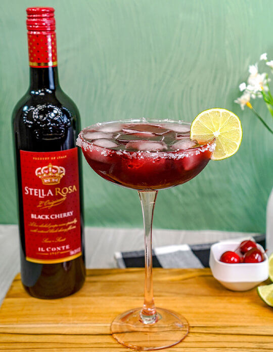 Black Cherry Margarita.