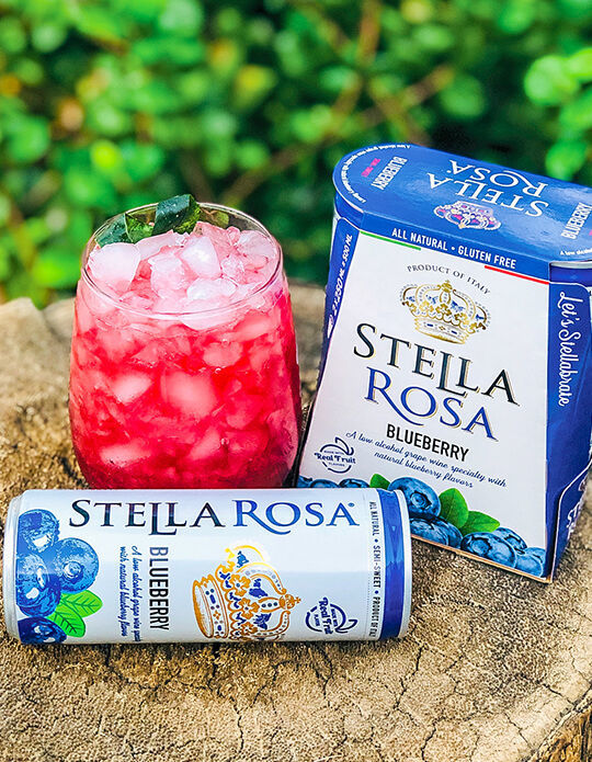 Endless Summer cocktail.