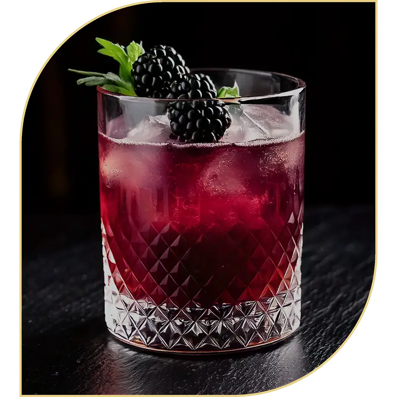 In a cocktail