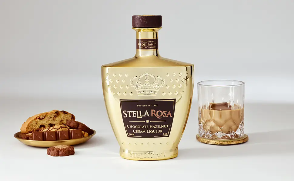Chocolate Hazelnut creme liquor