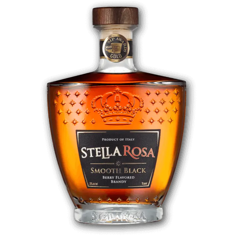 Stella Rosa Smooth Black Brandy Bottle