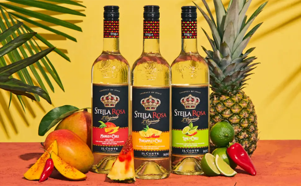 Stella Rosa Spicy Series