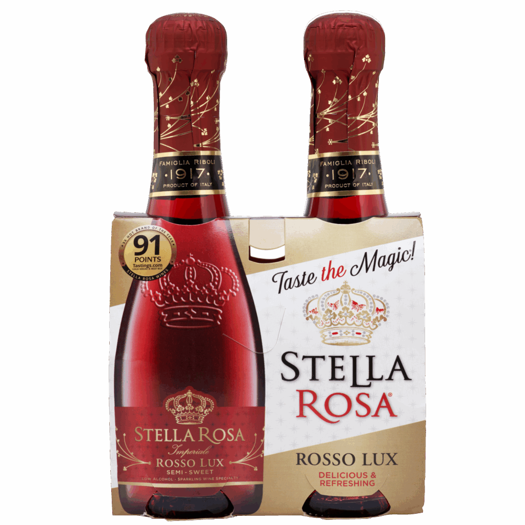 Stella Rosa Highest Alcohol Content