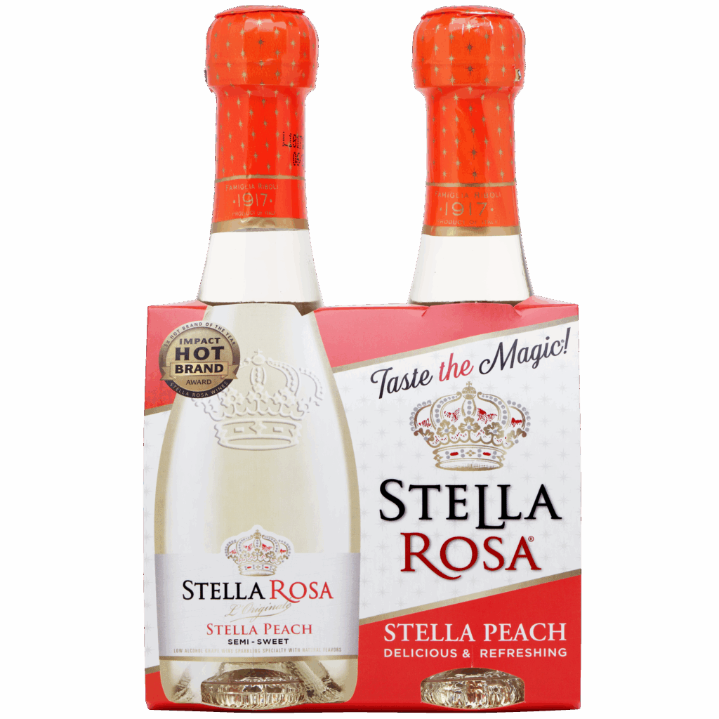 Stella Rosa Peach 187 ml - Stella Rosa